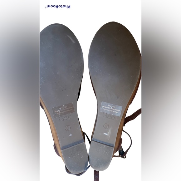 Gap suede platform shoes size 8 - Picture 3 of 8